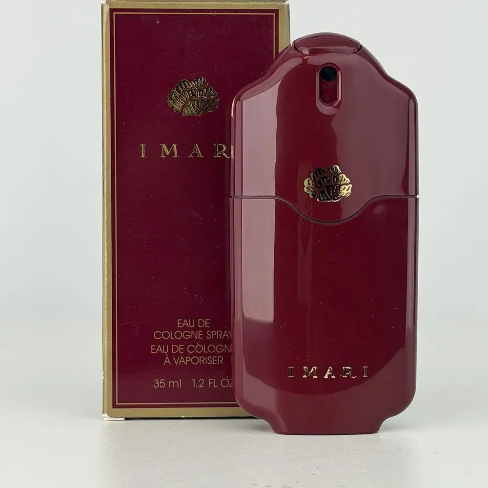 Vintage 1995 Avon Imari Eau De Cologne Spray 1.2 Oz New Open Box